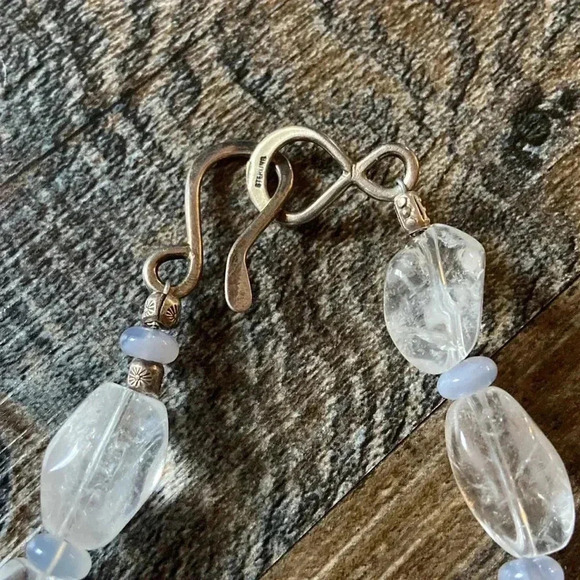 Chunky Stone Necklace - Picture 4 of 4